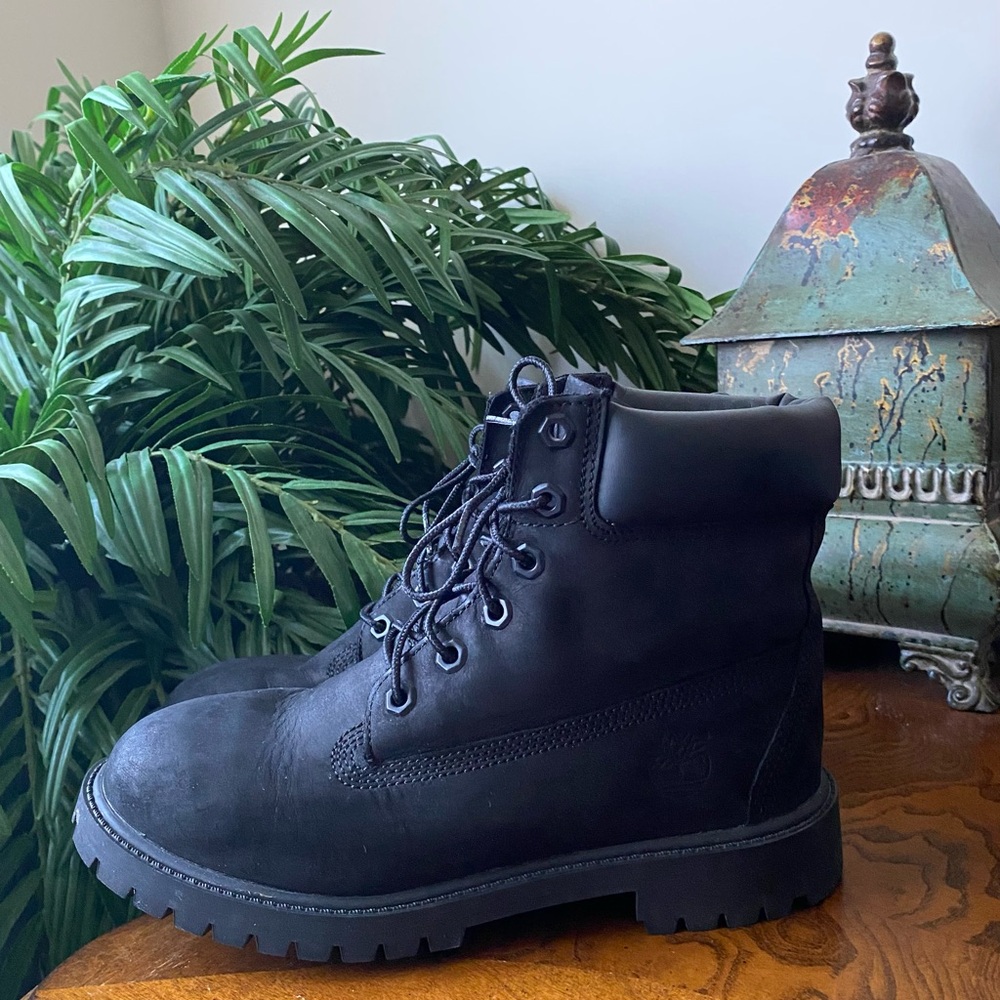 Timberland Black Boots